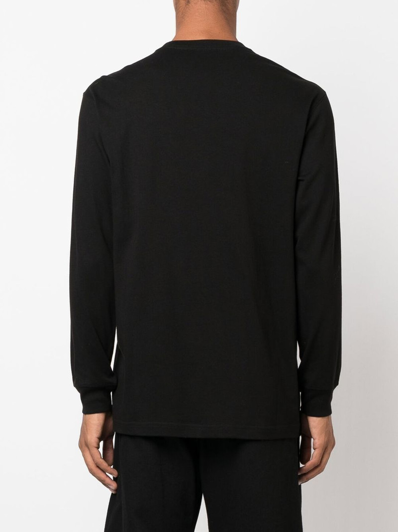 graphic-print long-sleeved T-shirt 4