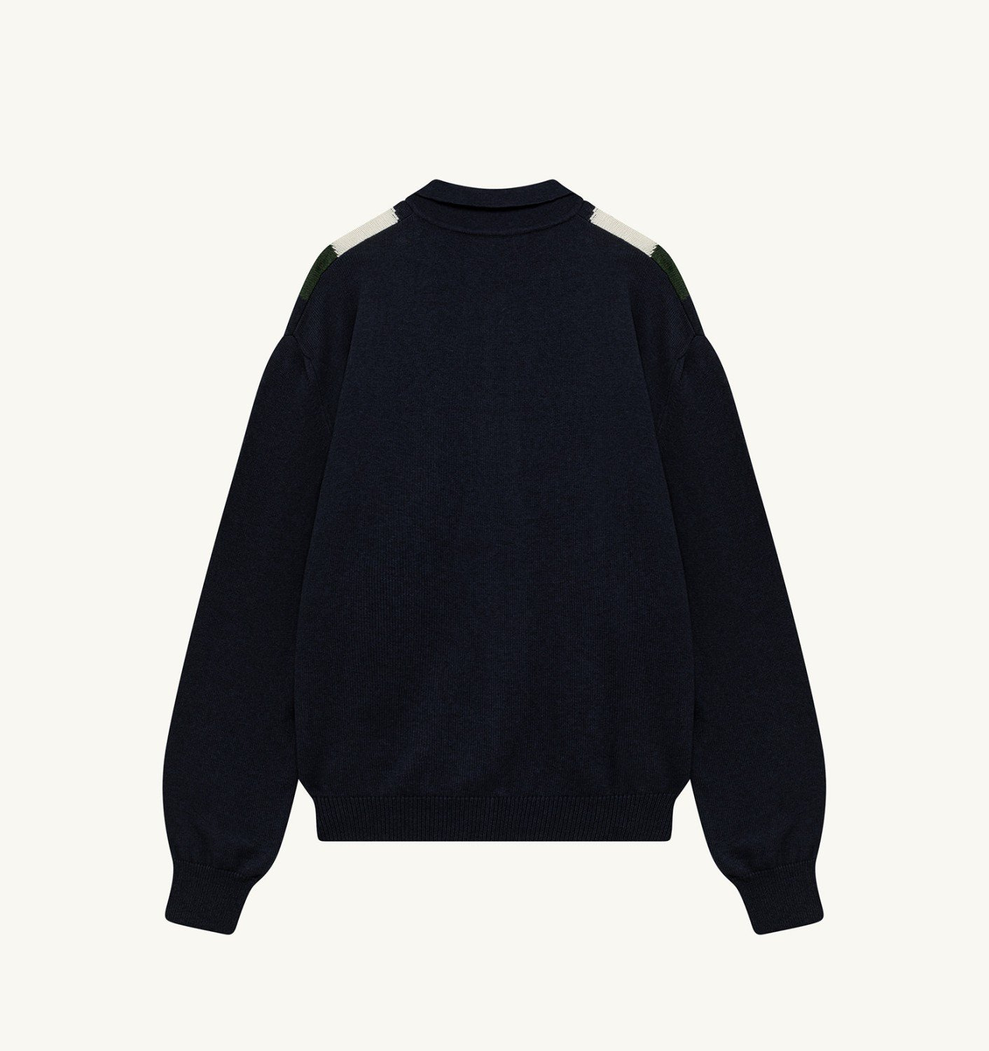UNISEX KNIT WOOL SHIRT JACKET - 4
