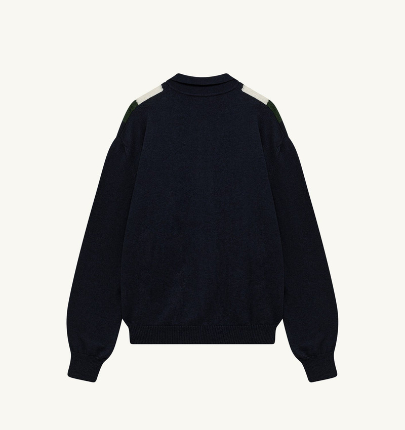 UNISEX KNIT WOOL SHIRT JACKET 4