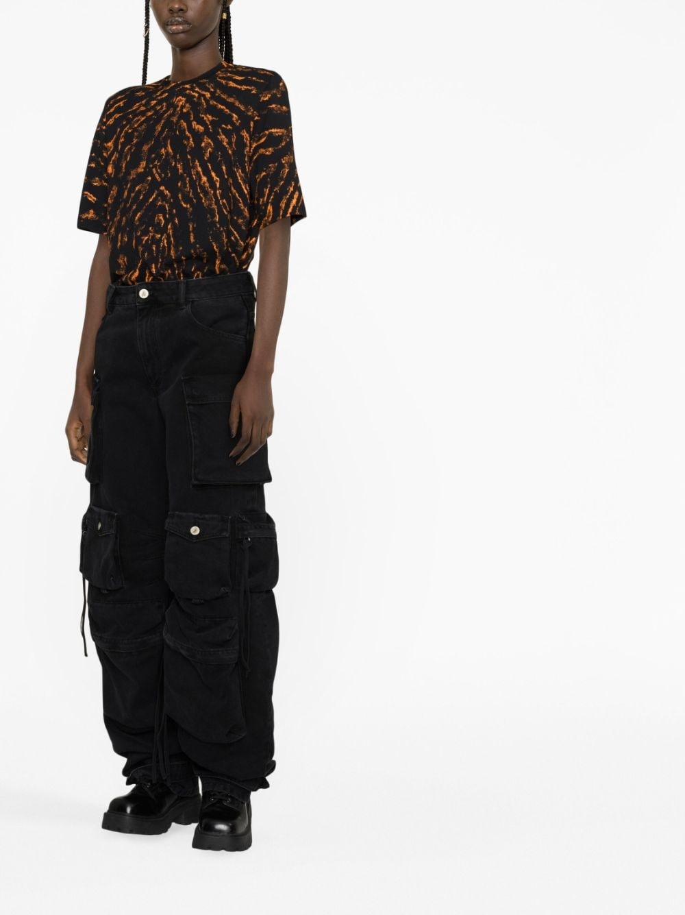 oversized cargo jeans - 3
