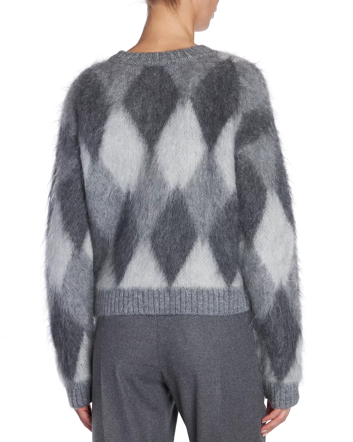 Argyle Sweater - 3