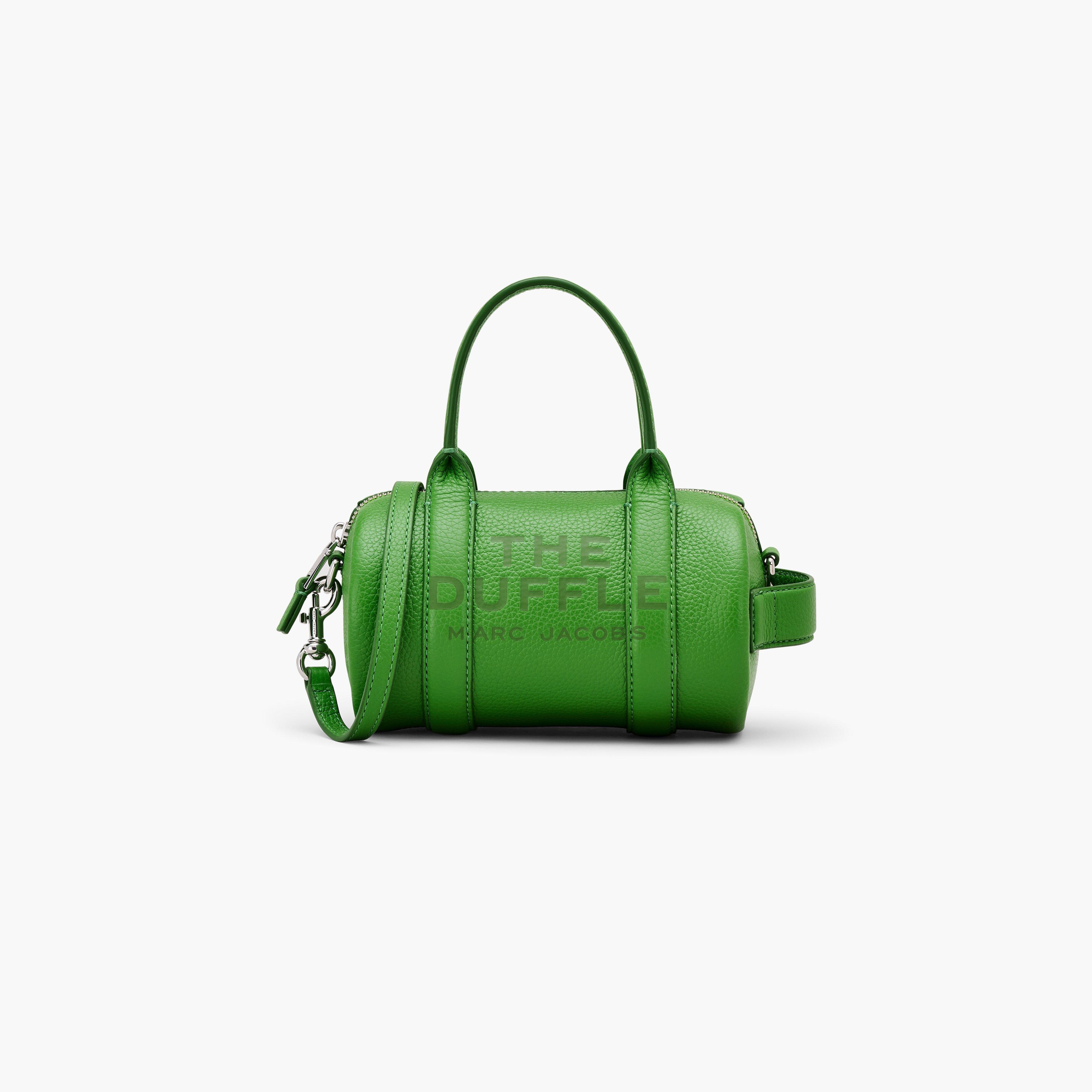 THE LEATHER MINI DUFFLE BAG - 1