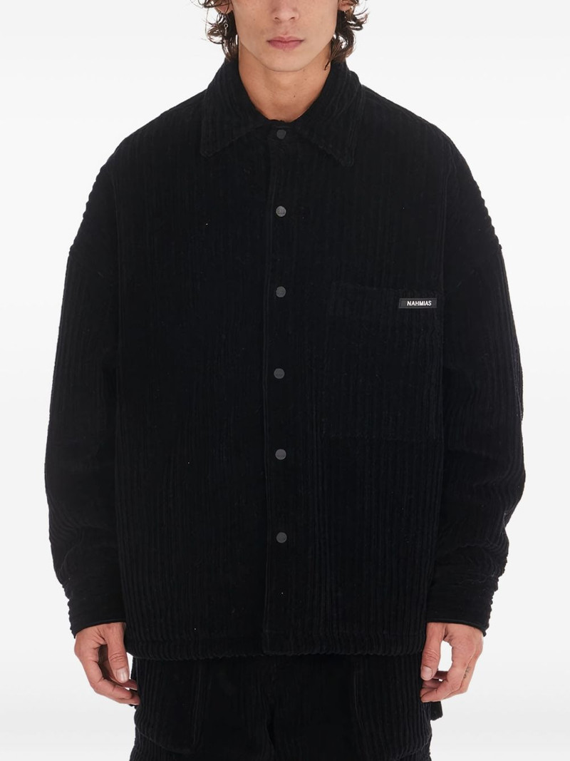 corduroy padded shirt 1