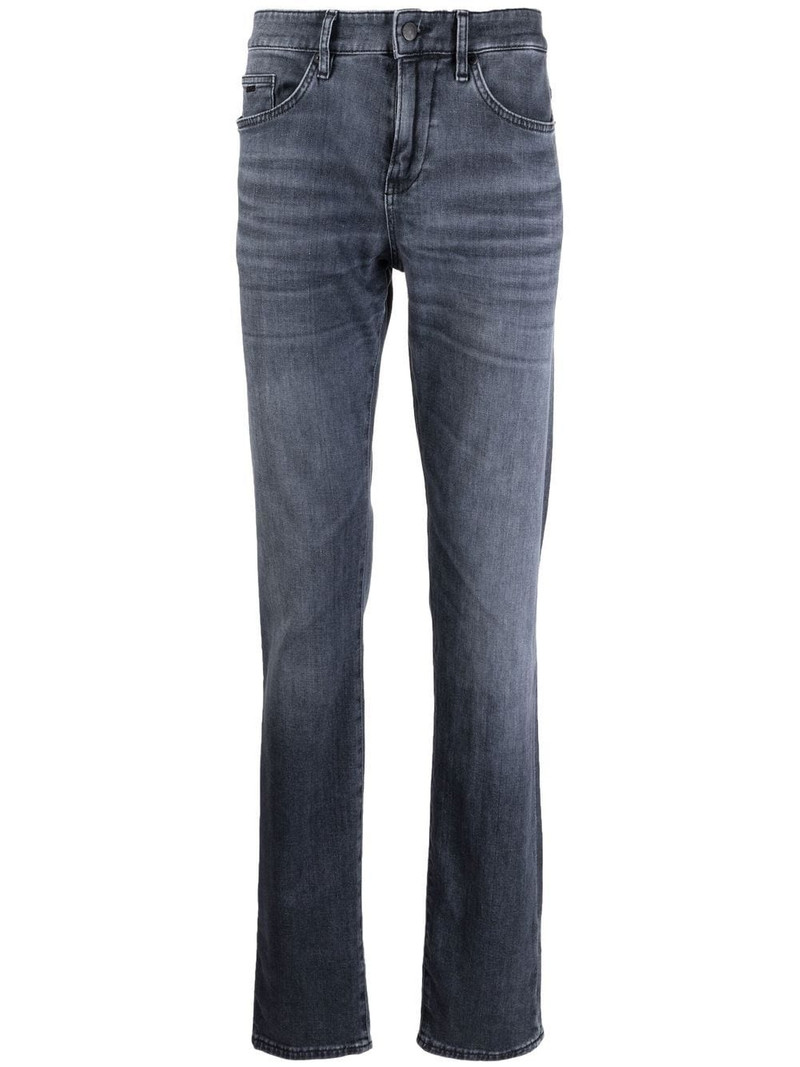 straight-leg jeans 1