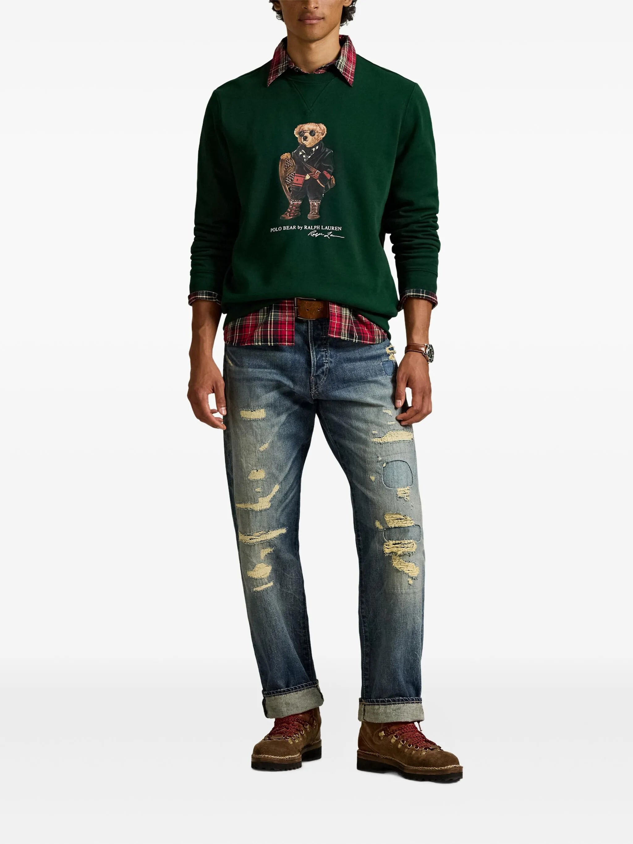 Ralph Lauren Polo Bear Long-sleeve Sweatshirt - 3