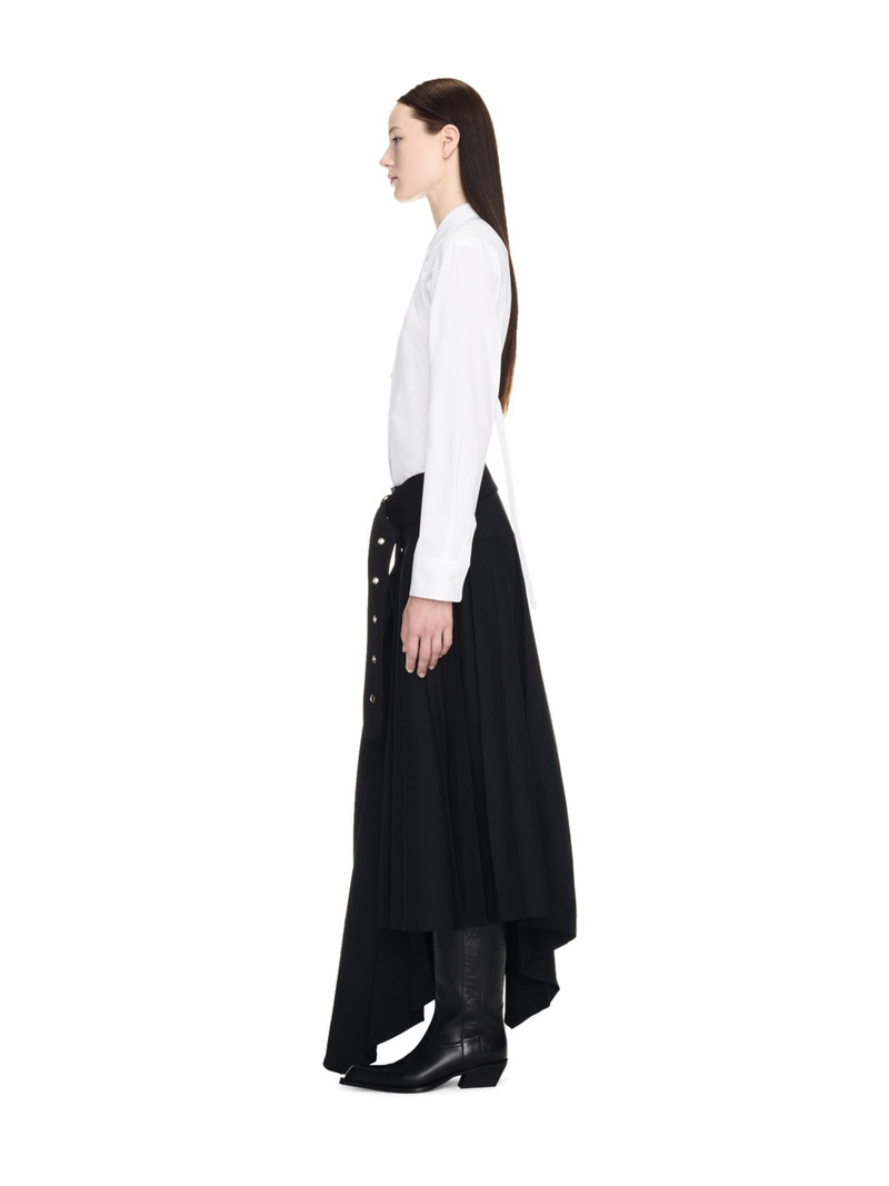 Off-White 크로스 칼라 셔츠 outlook