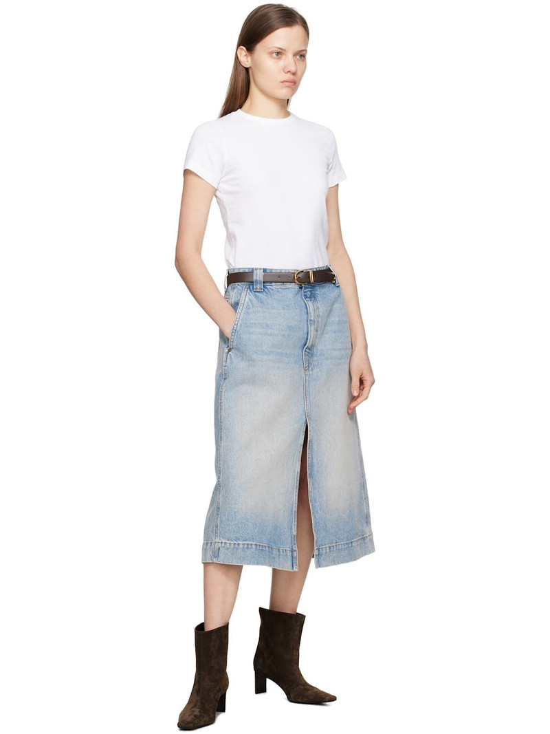 KHAITE Brown Ona Ankle Boots outlook