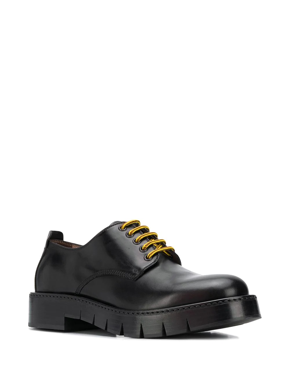 ridged sole brogues - 2