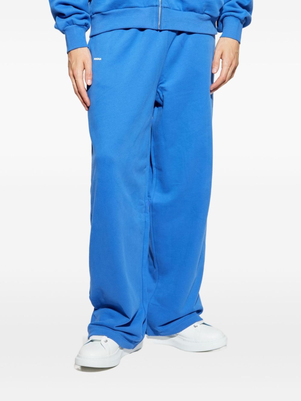elasticated-waist track pants - 2