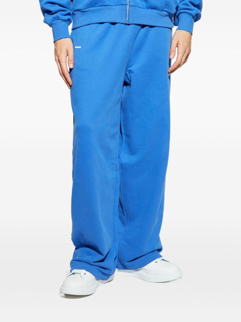 PANGAIA elasticated-waist track pants outlook