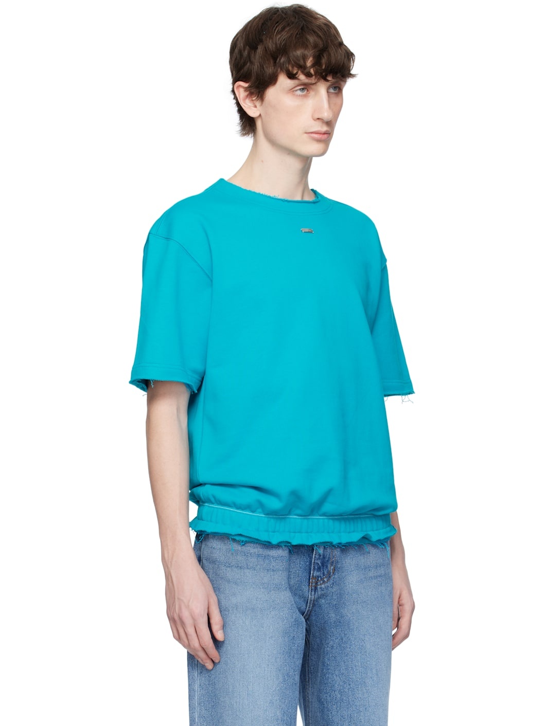 Blue Half Sleeve Product. 36 T-shirt - 2