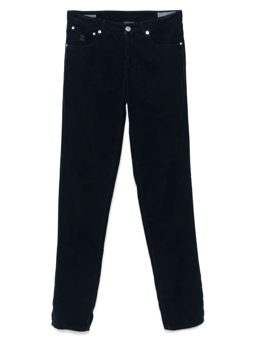 Brunello Cucinelli Men Corduroy Pants - 1