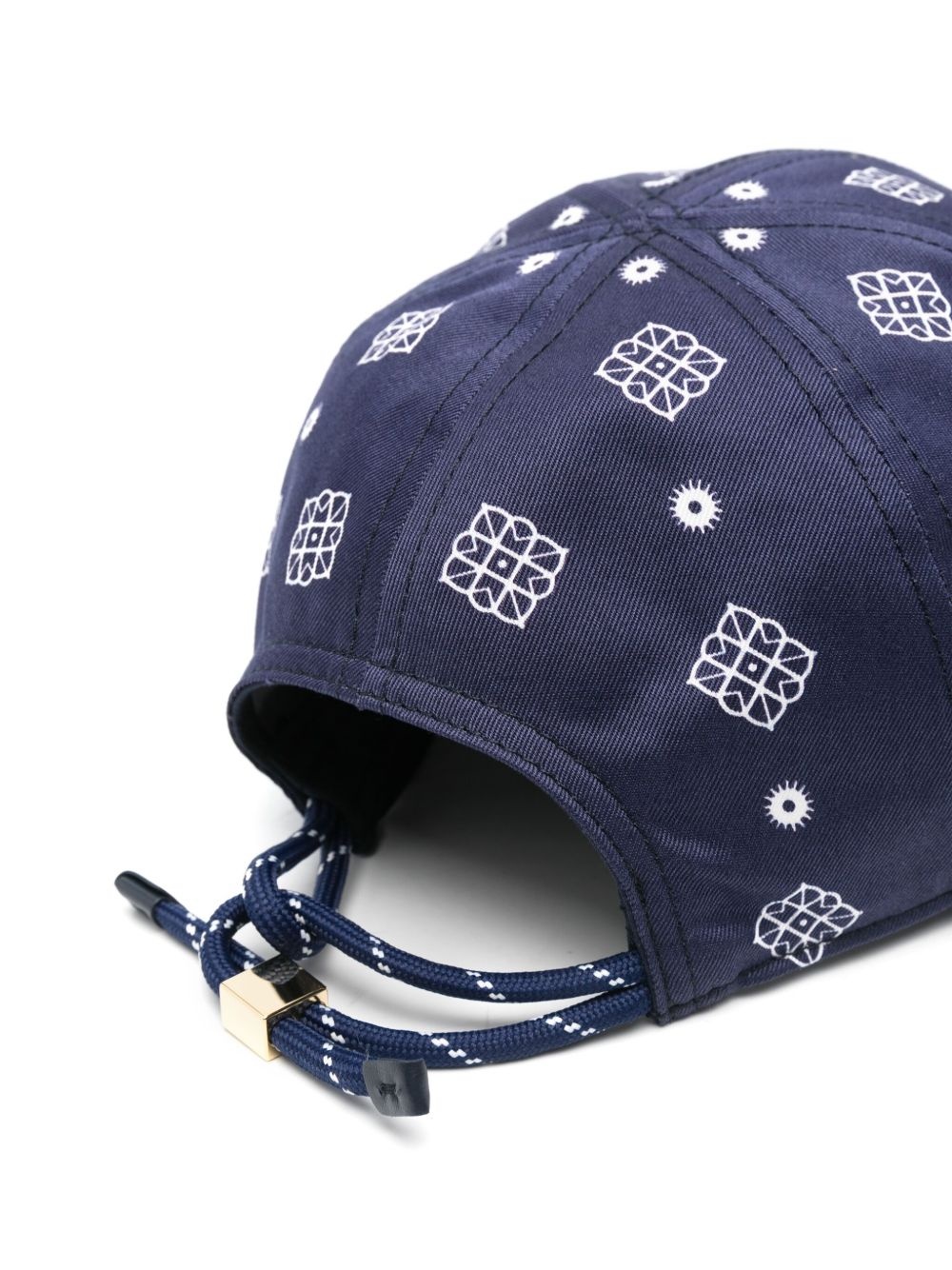 logo-embroidered cap - 2