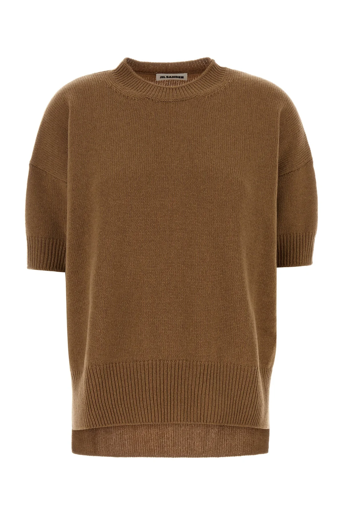 Camel cashmere sweater - 1