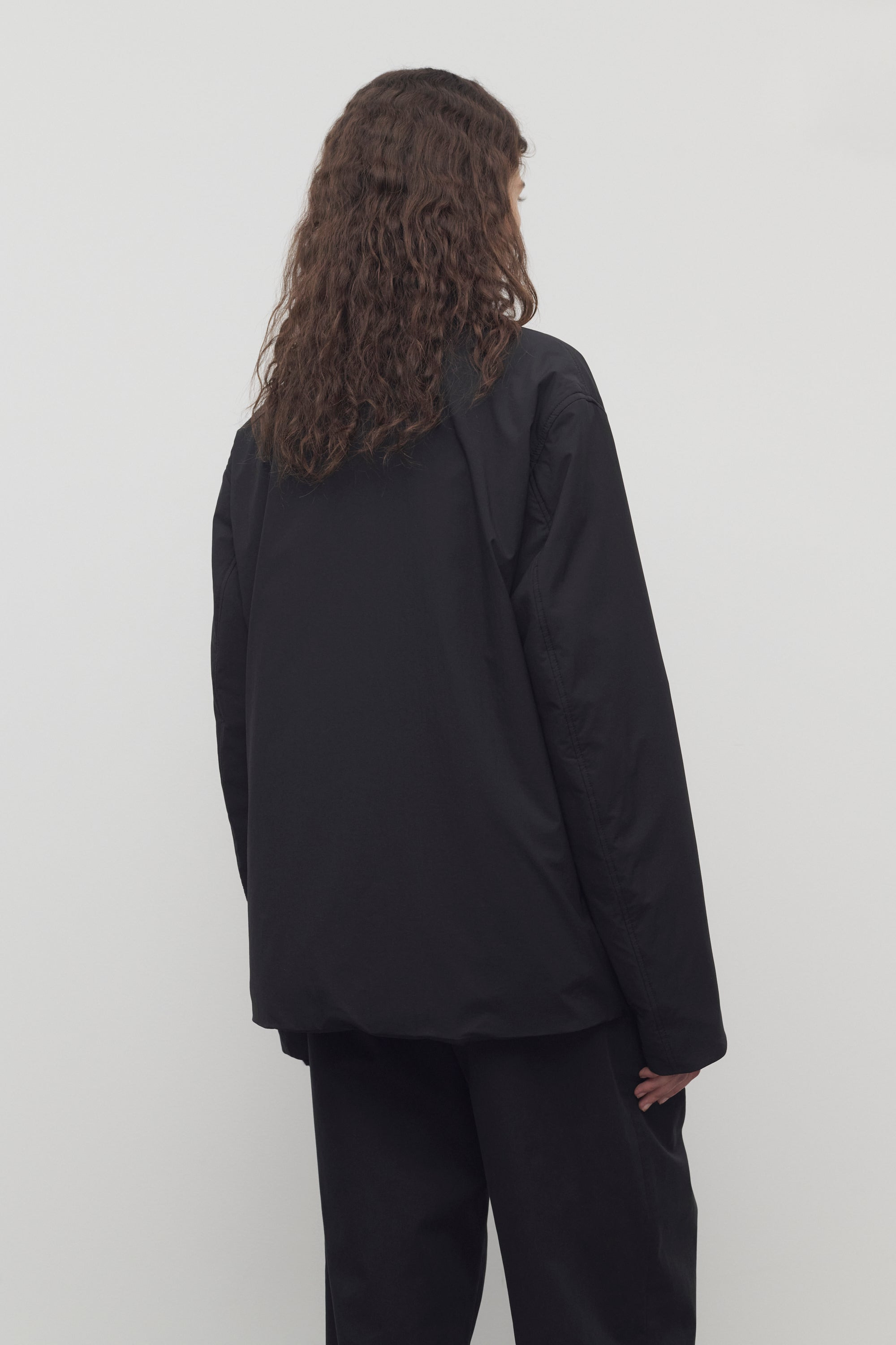 Evadne Jacket in Nylon - 5