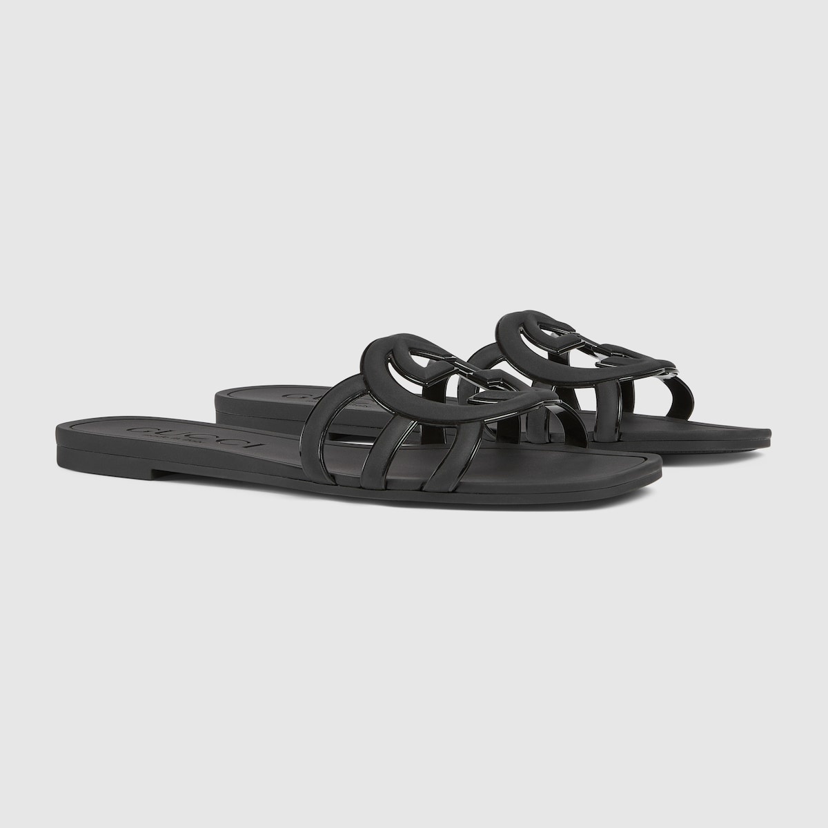 Women's Interlocking G slide sandal - 2