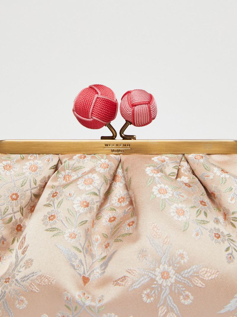 JPNTREASURESM2 Medium jacquard Pasticcino Bag 5