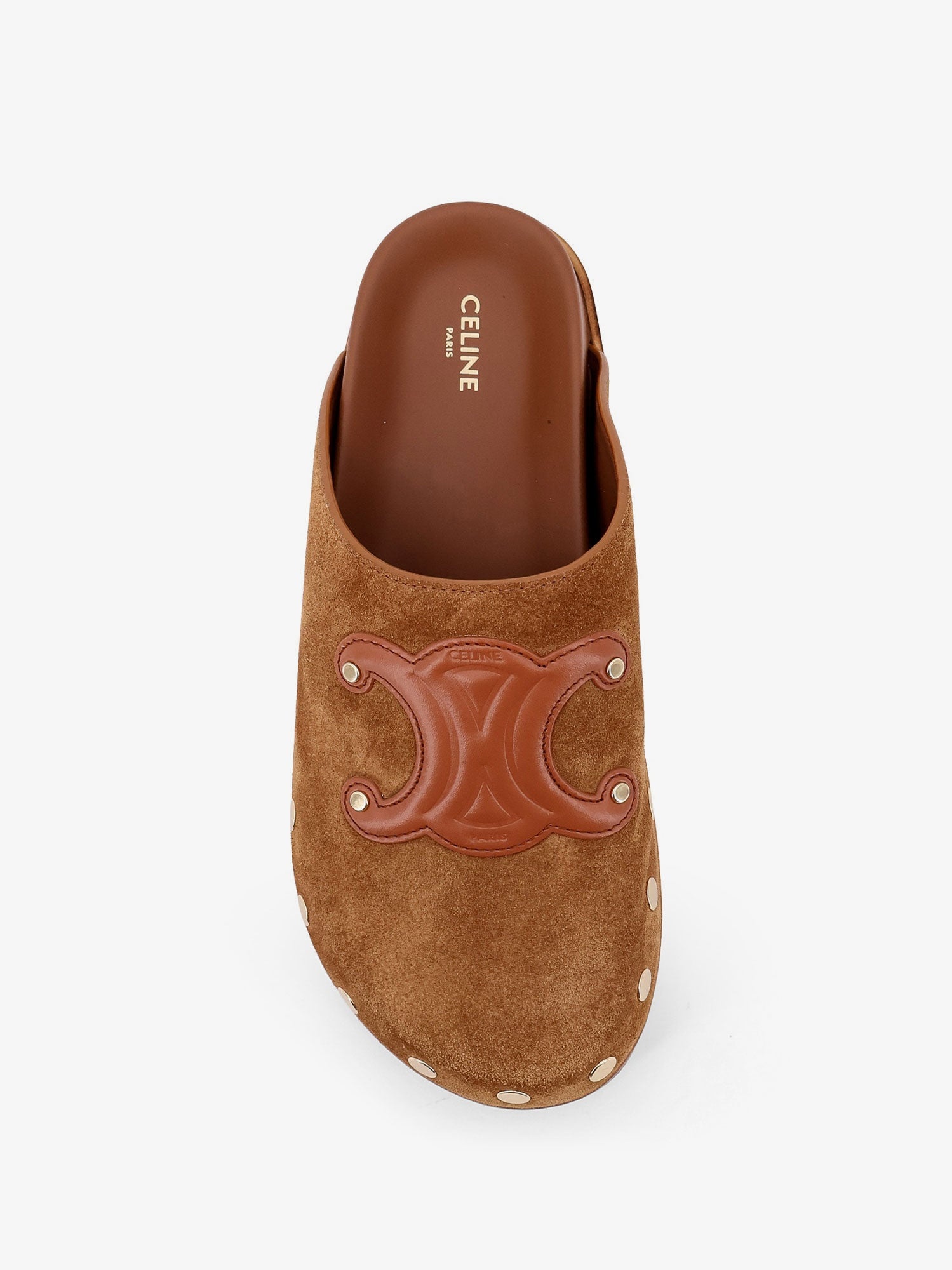 Celine Pitea Suede Sandals - 5