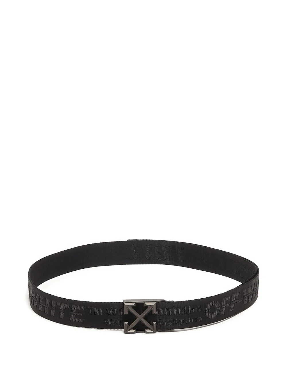 graphic buckle belt - 1