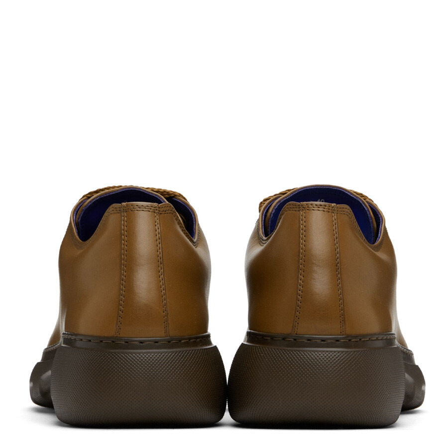 Burberry Ranger Leather Sneakers - 5