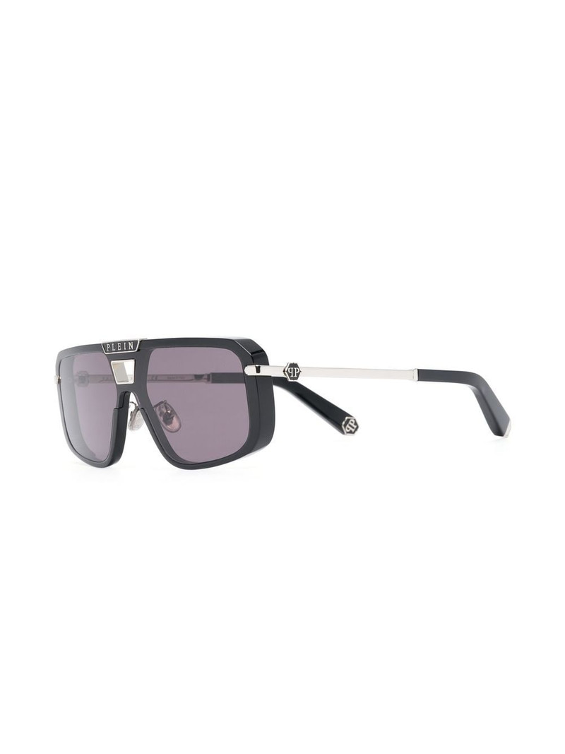 PHILIPP PLEIN square-frame sunglasses outlook