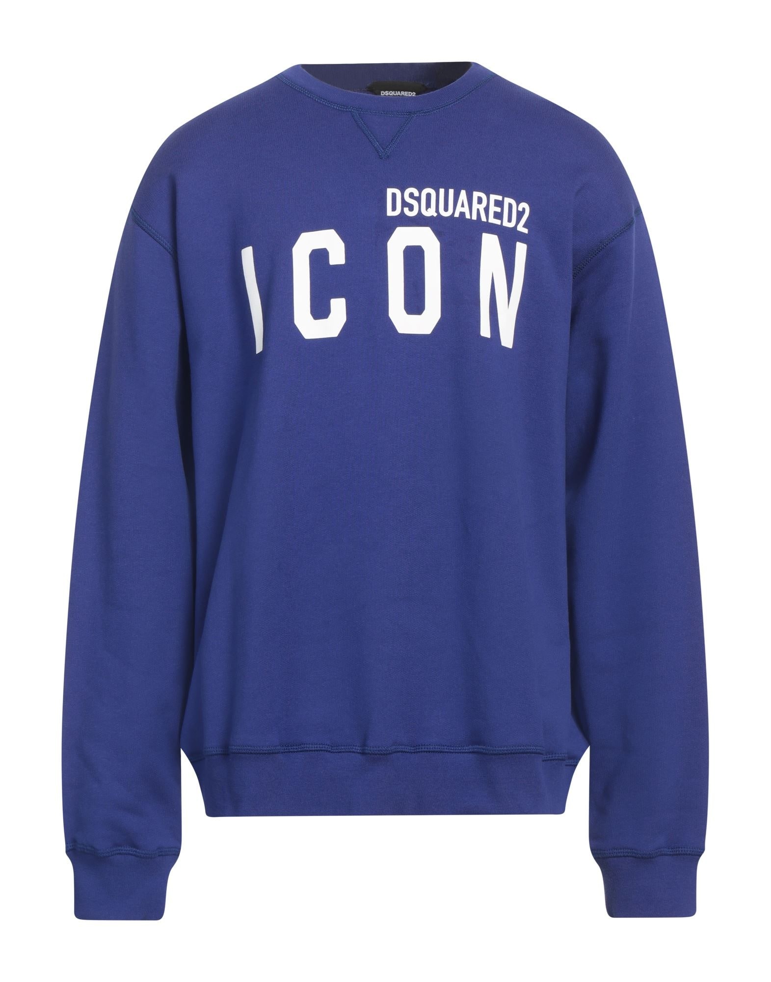 Yellow Men's Sweatshirt - 1