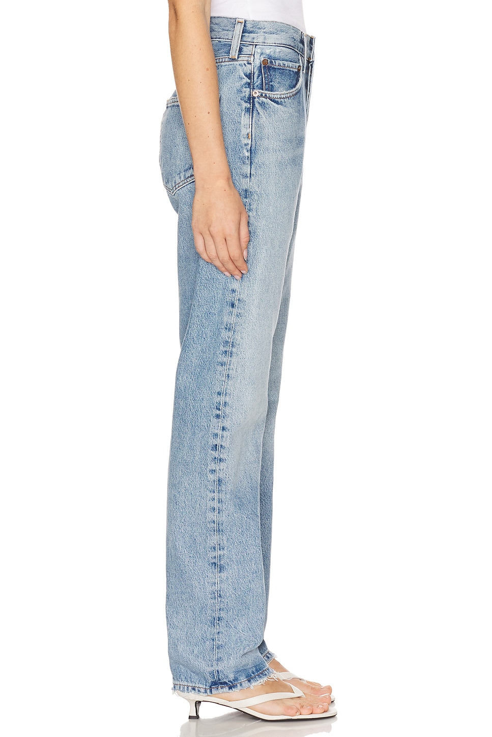 Kelly High Rise Relaxed Straight - 3