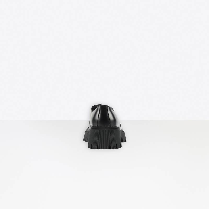 BALENCIAGA Tractor 65mm Lace-Up Derby outlook
