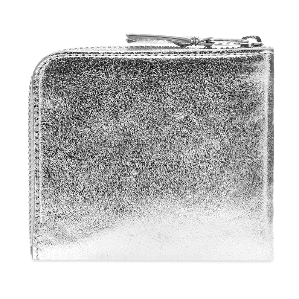 Comme des Garcons SA3100G Silver Wallet - 2