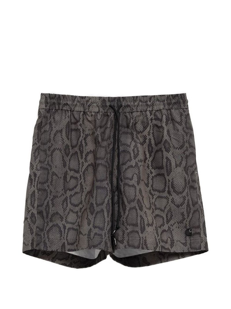 Slater snake-print print shorts 1