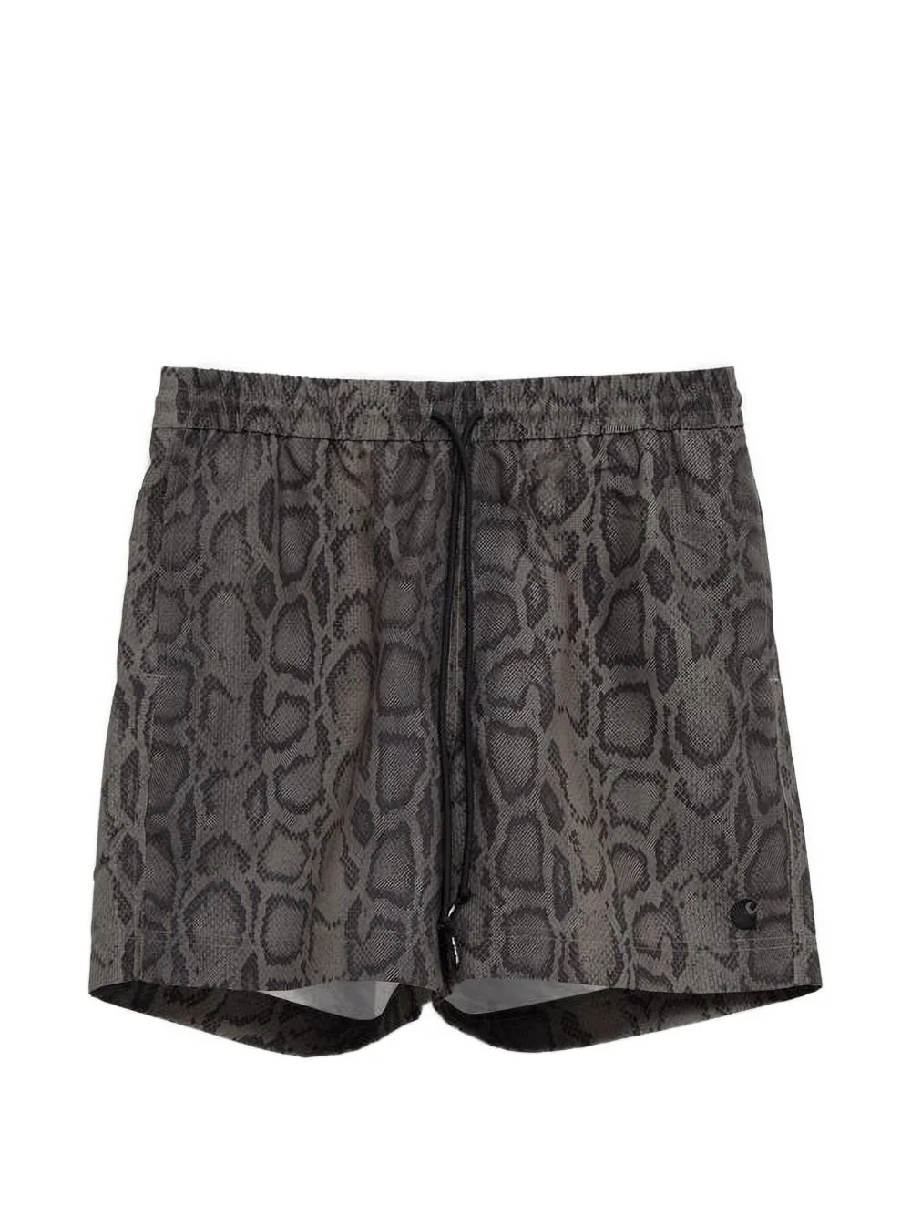 Slater snake-print print shorts - 1