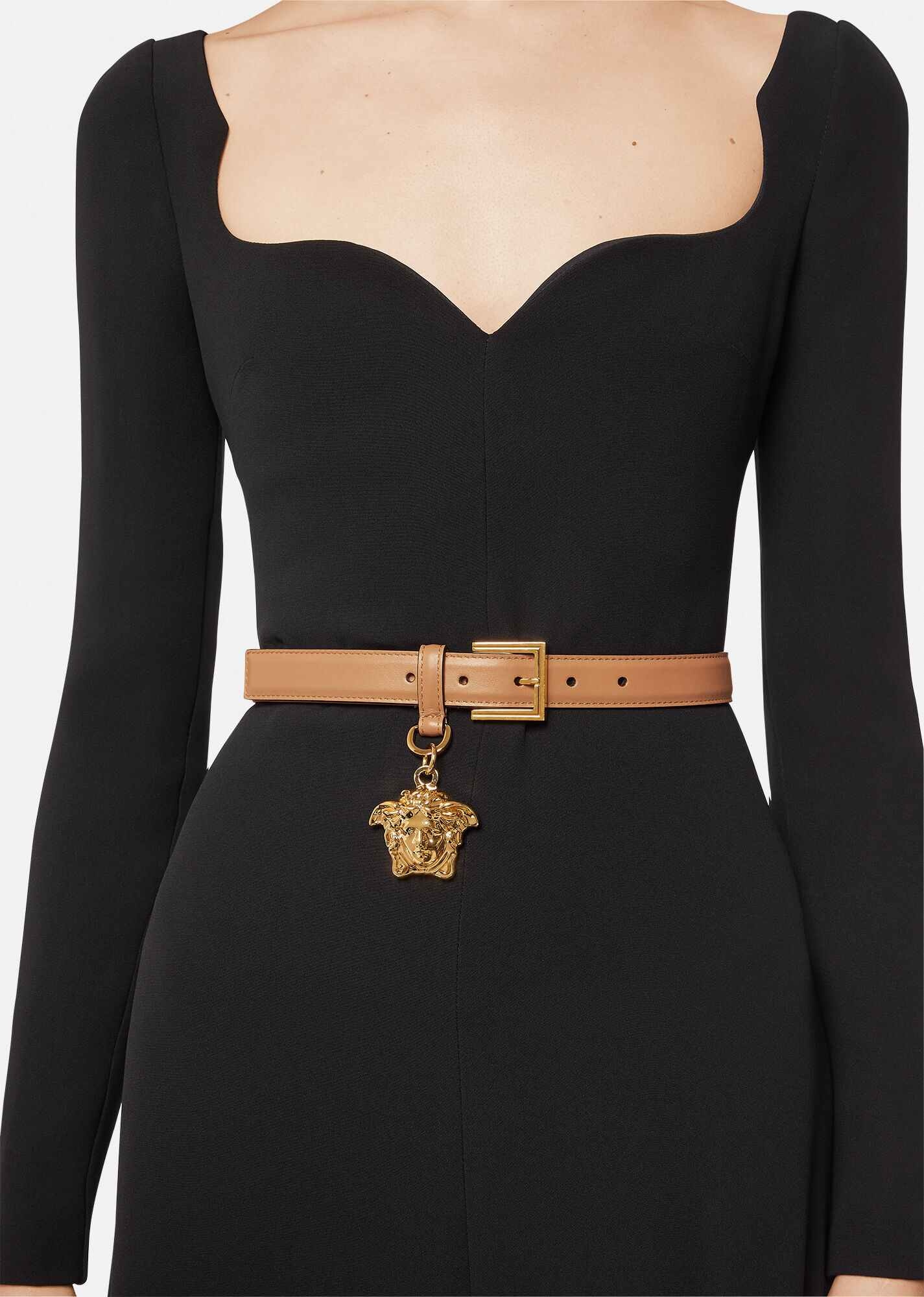 La Medusa Leather Belt - 2