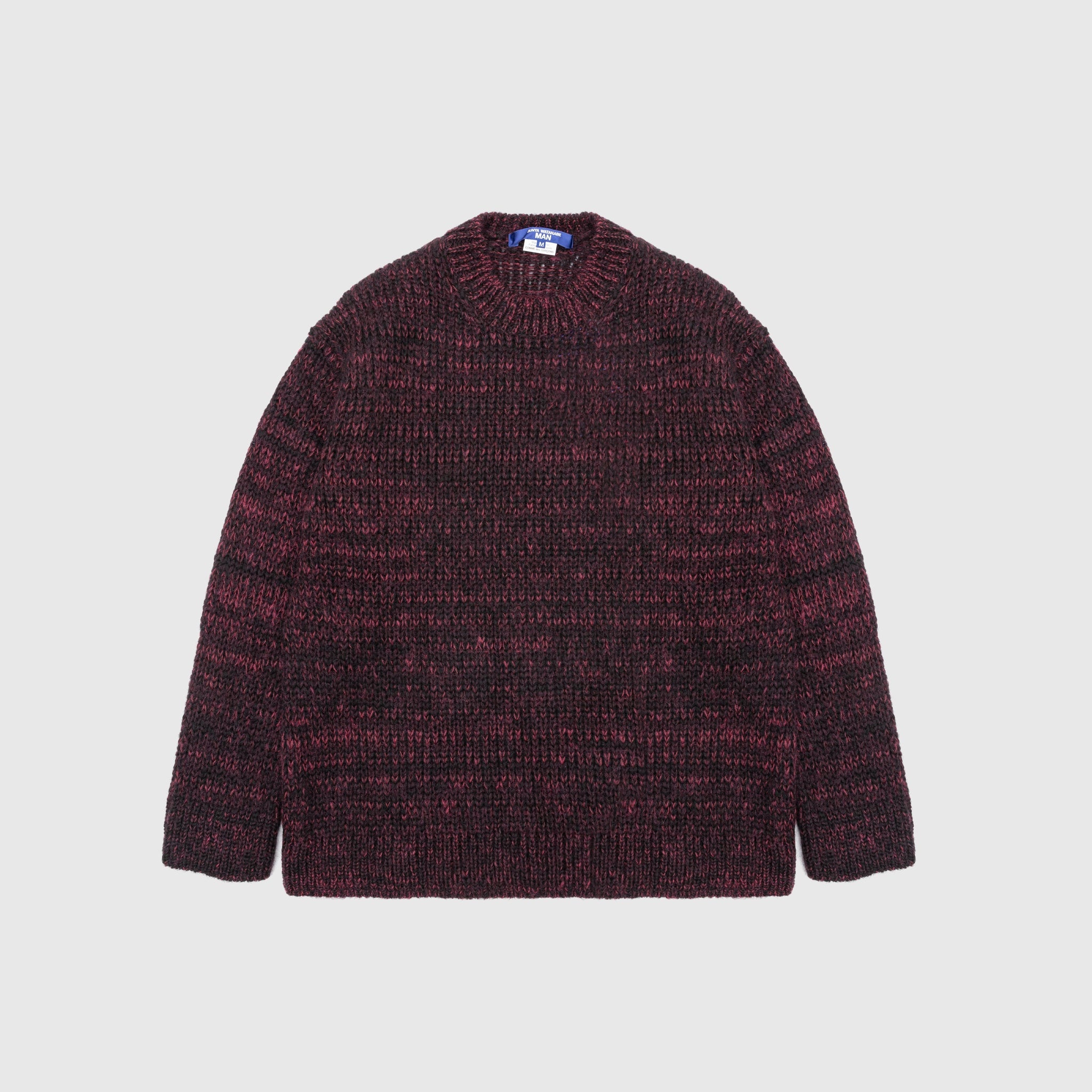 SHETLAND WOOL MOHAIR SWEATER - 1