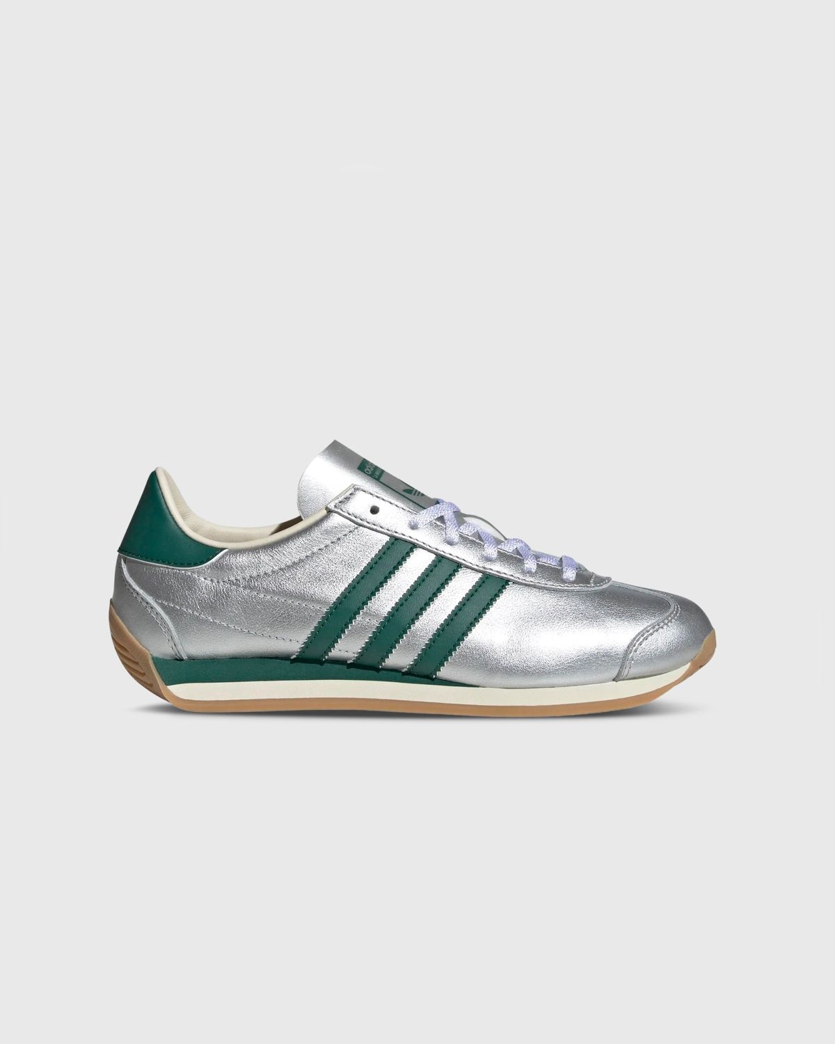 adidas Adidas – Country OG Silver Metallic/Collegiate Green