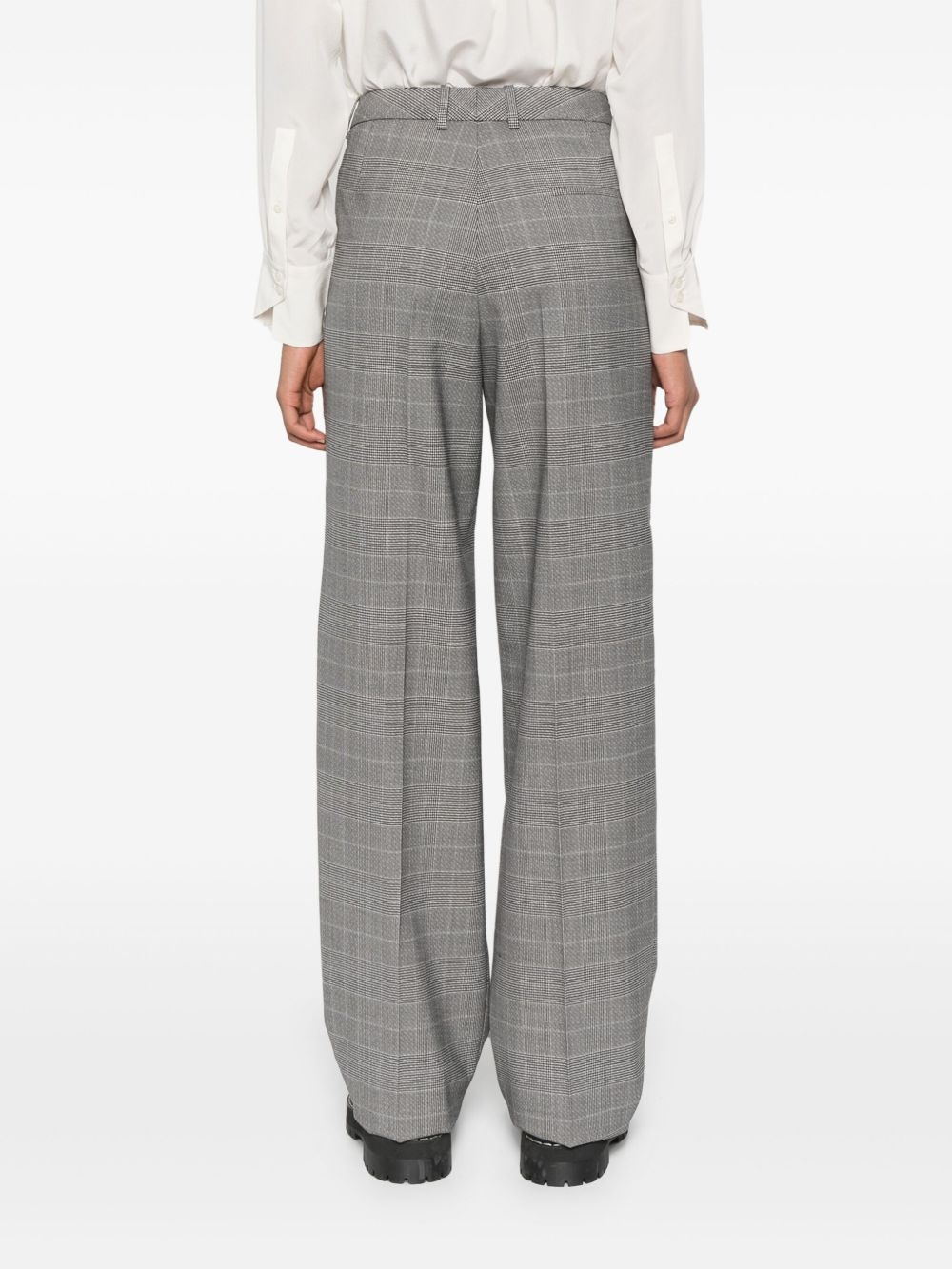 Prince Of Wales-check trousers - 4