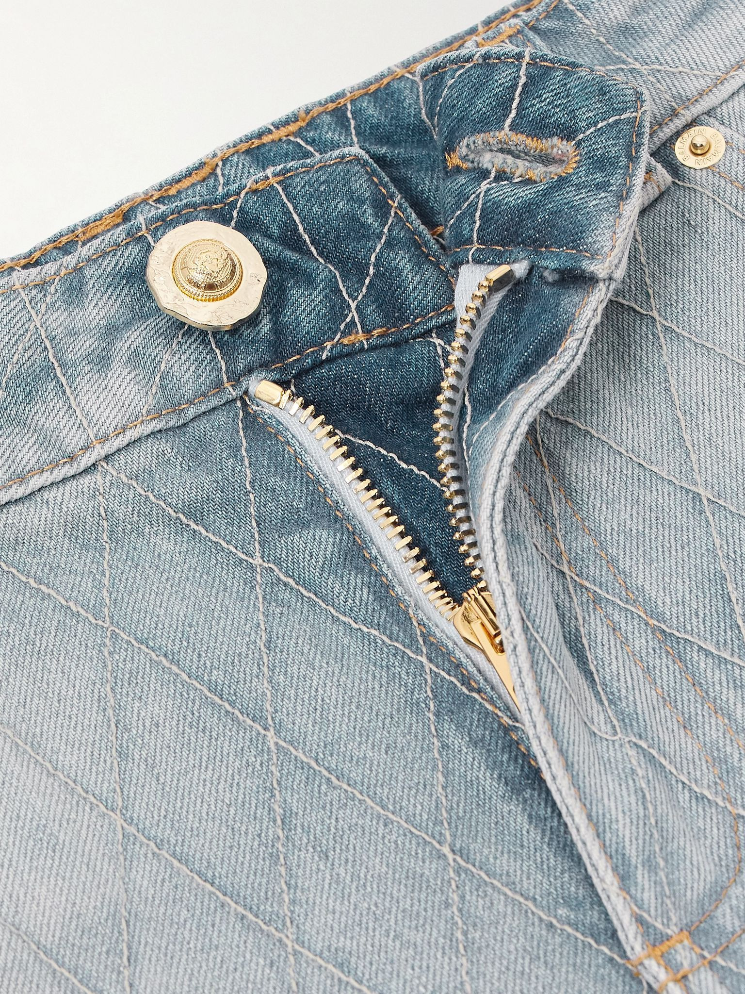 Straight-leg jeans Light denim - 4