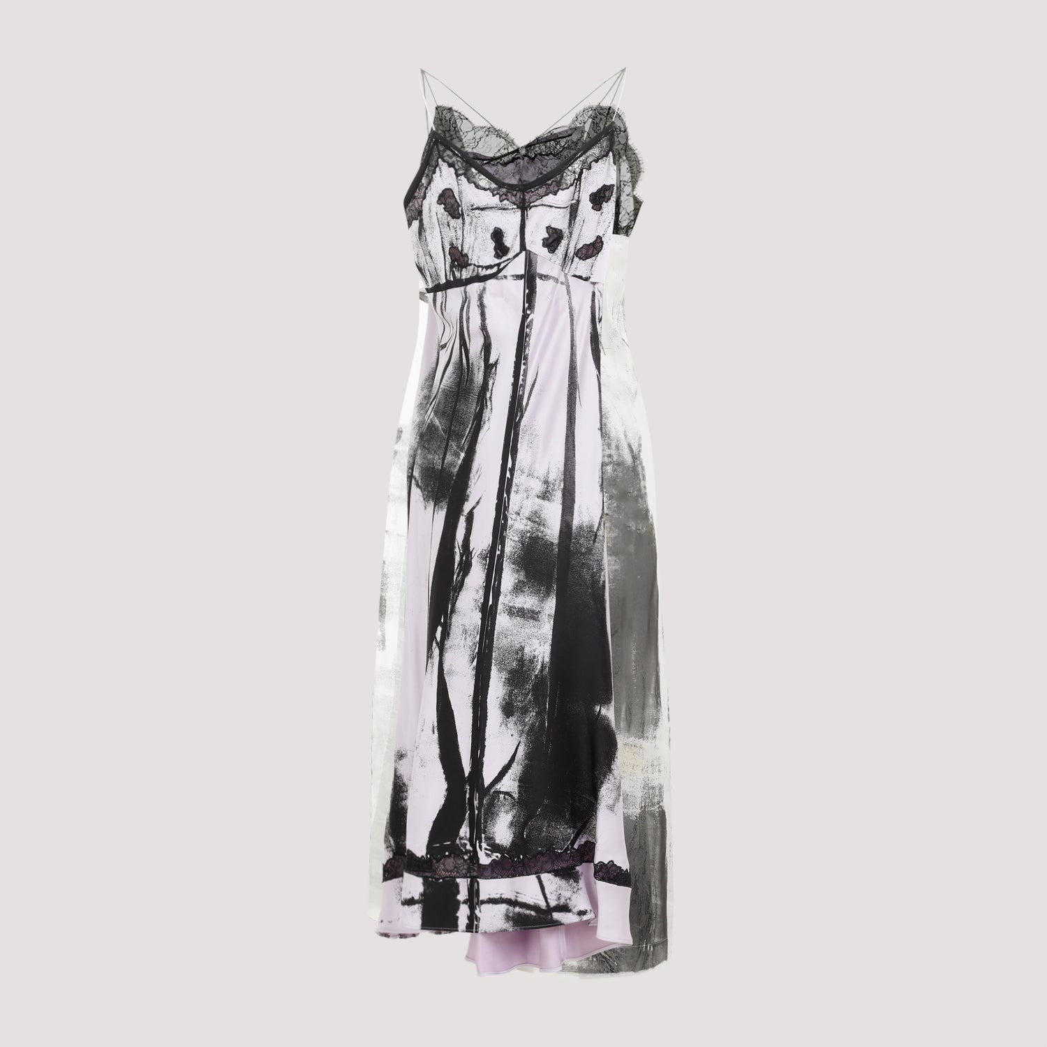 Maison Margiela Silk Midi Dress Women - 2