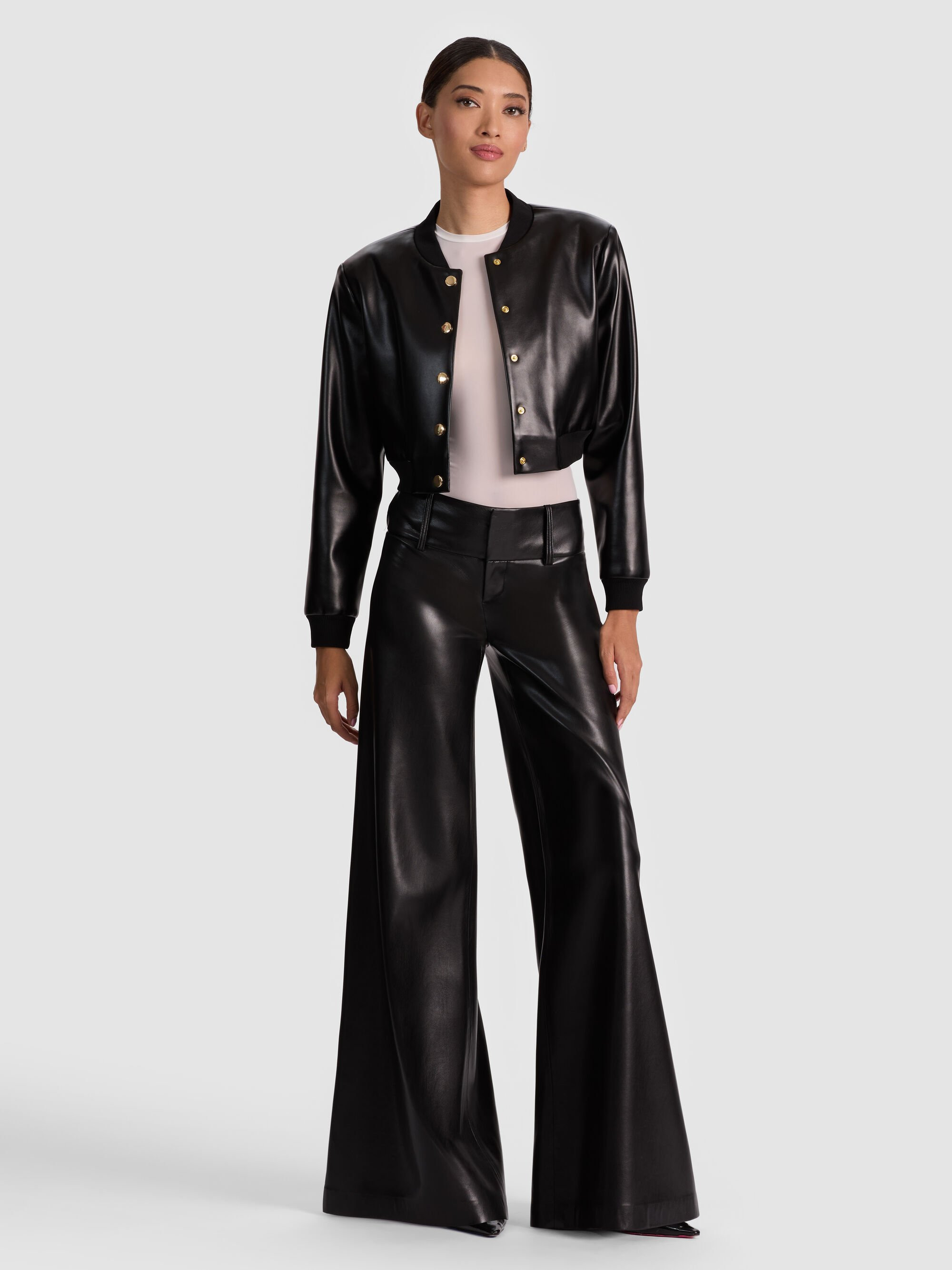BARTON VEGAN BOMBER JACKET - 6