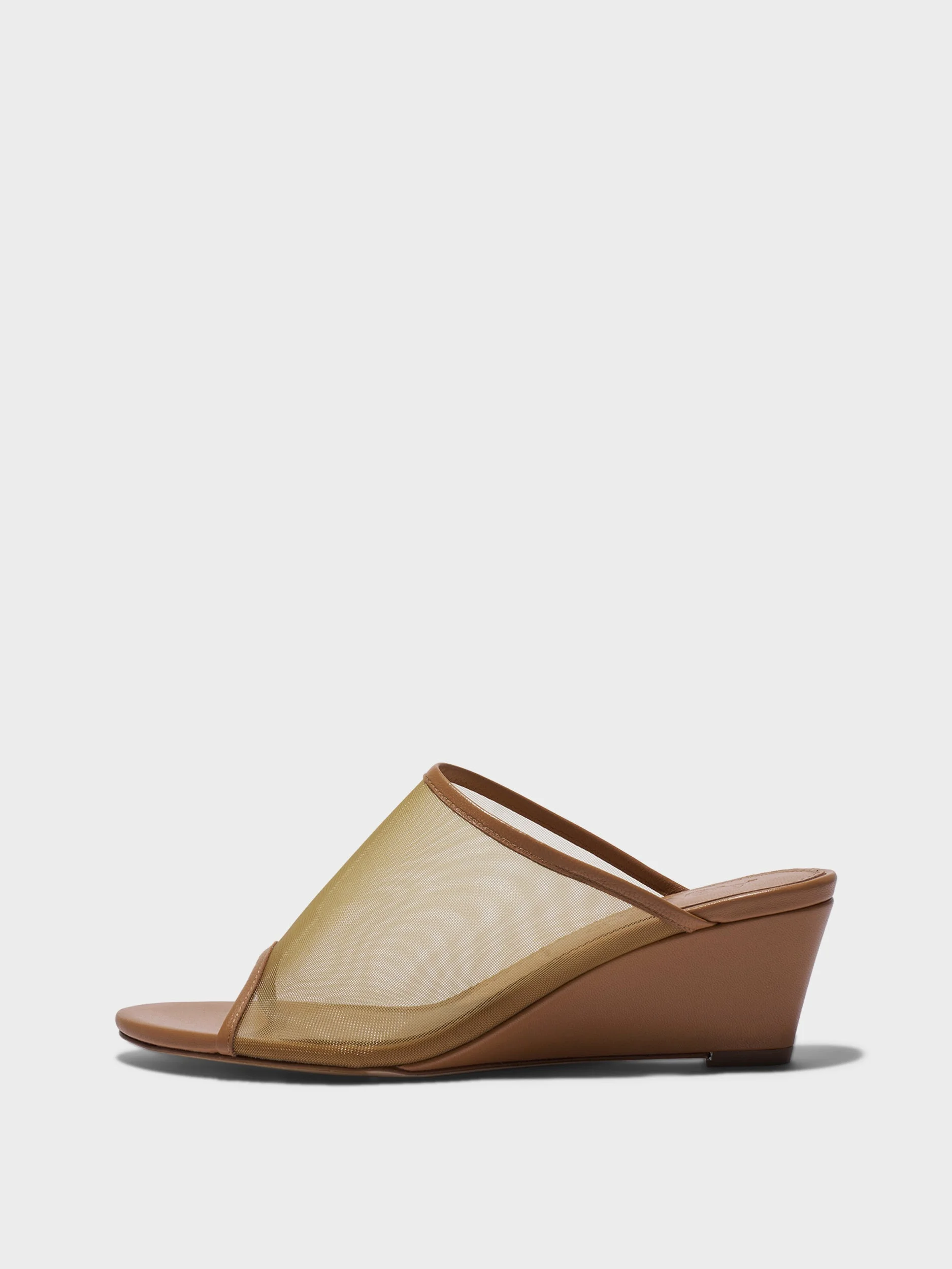 Suzanne Mesh Wedge Sandals - 1