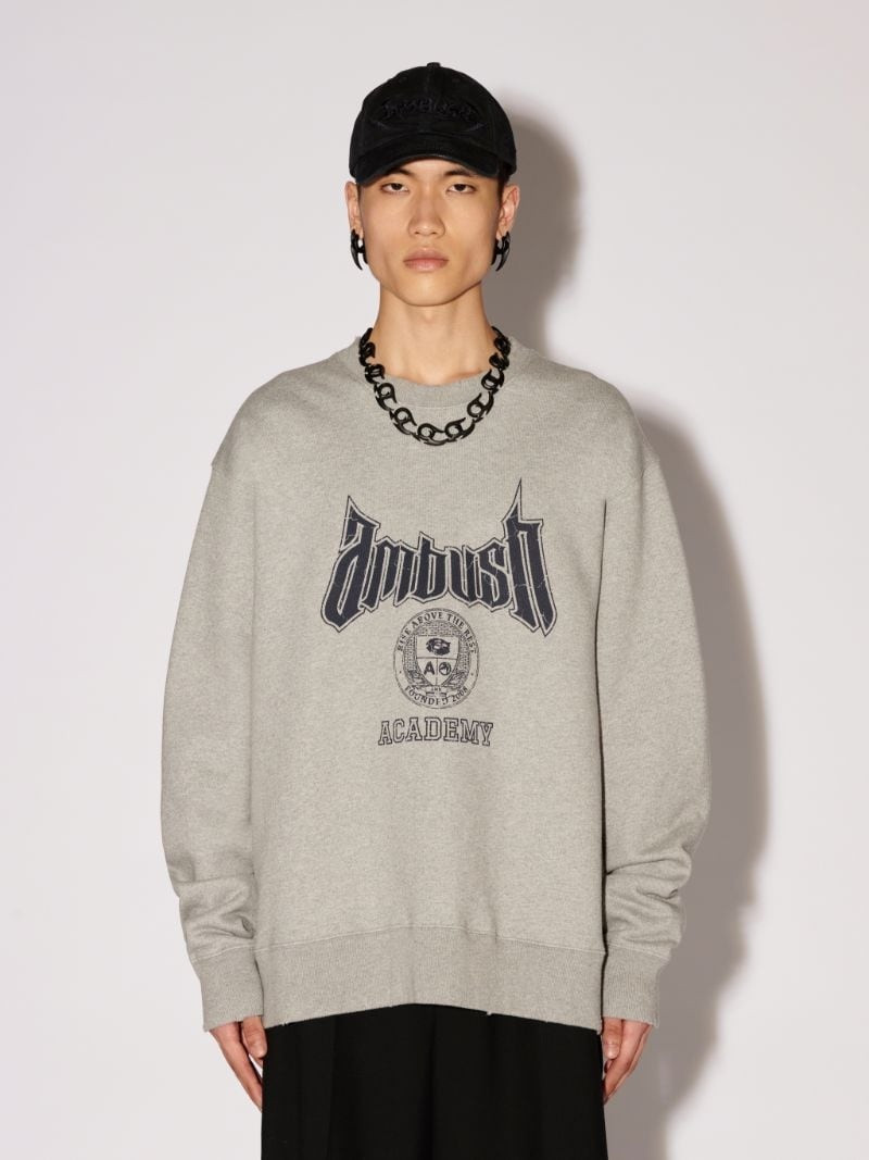 AMBUSH ACADEMY CREWNECK 4