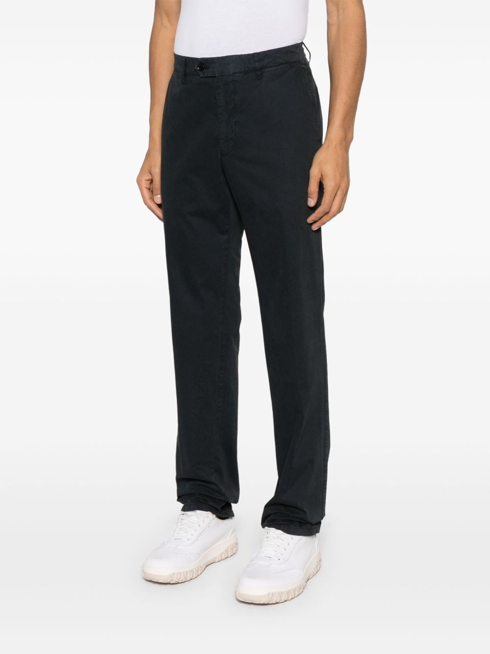 cotton chino trousers - 3