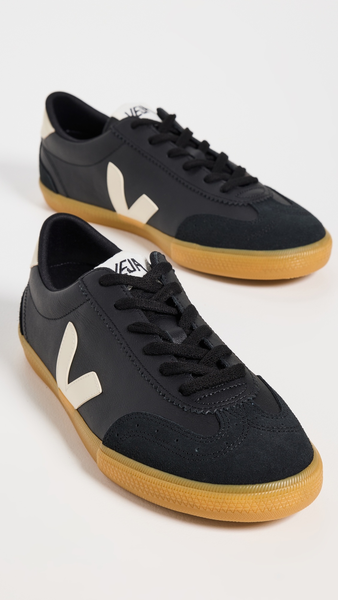 Volley O.T. Leather Sneakers - 3
