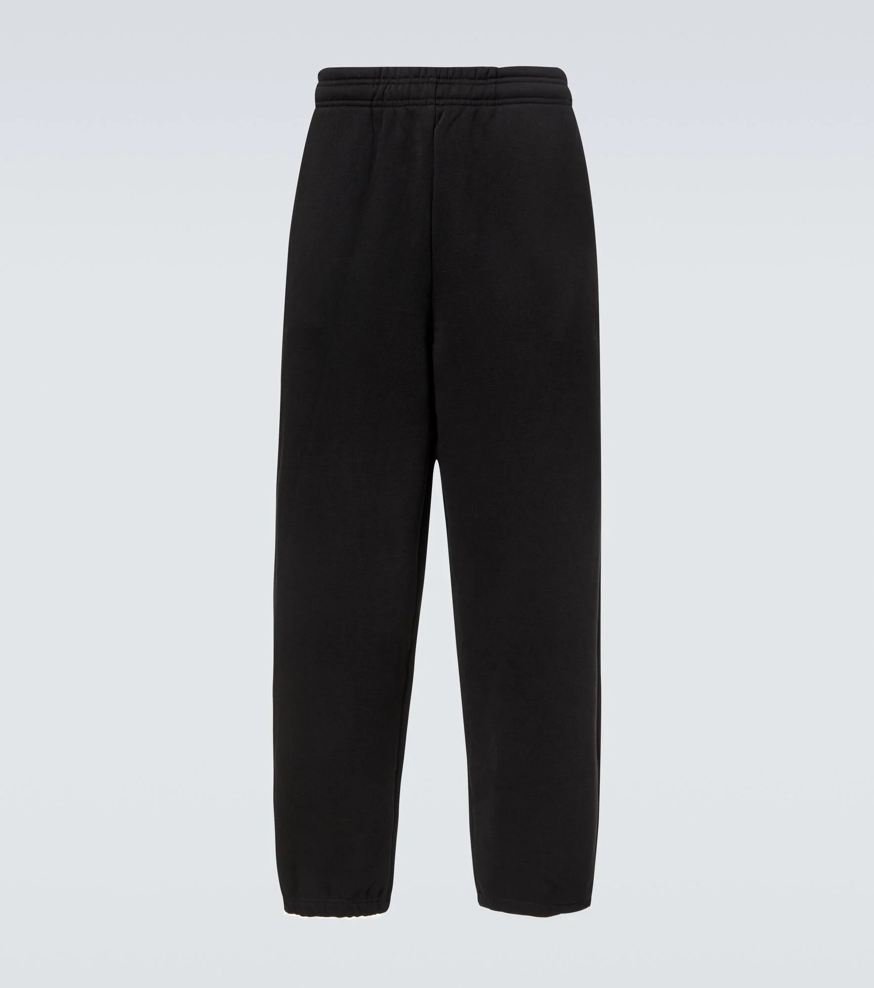 Cotton fleece sweatpants - 1