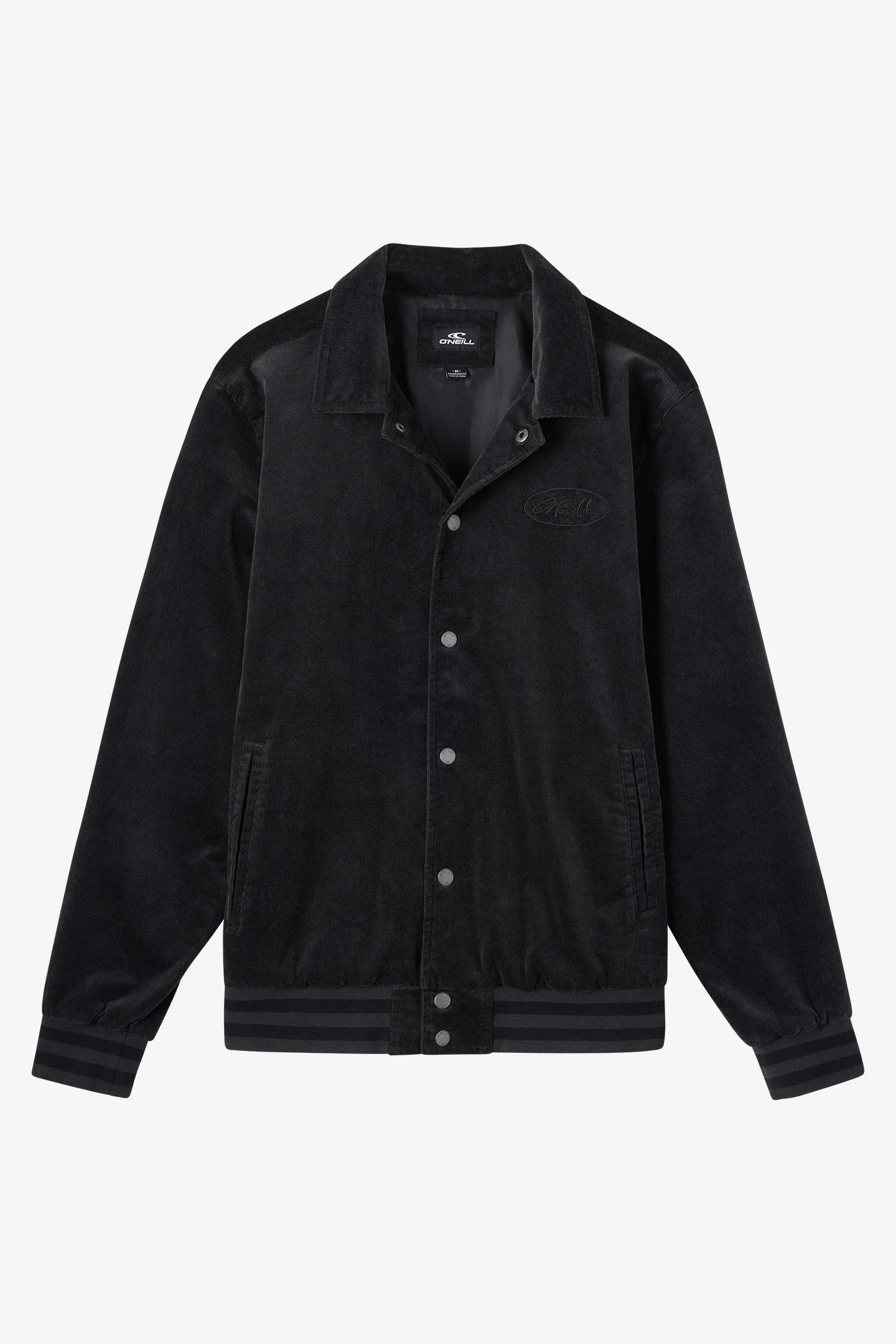 Cowell Cord Bomber Varsity Jacket - 1