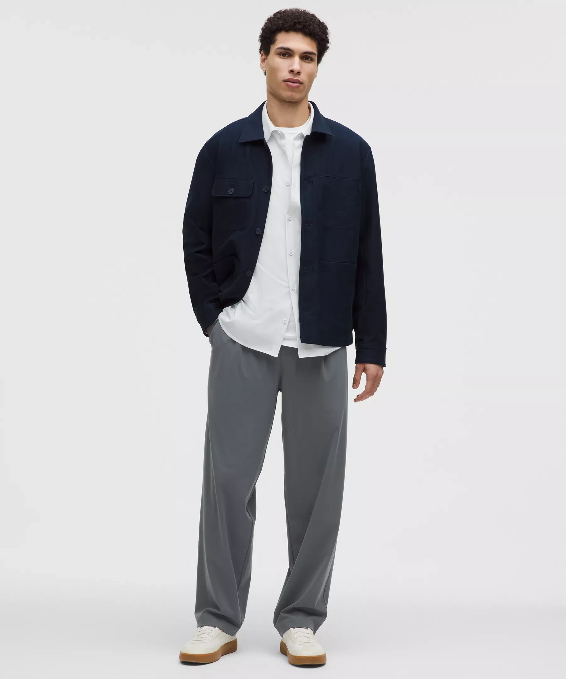 Men's Daydrift Relaxed-Fit Pleated Trouser *Tall - 1