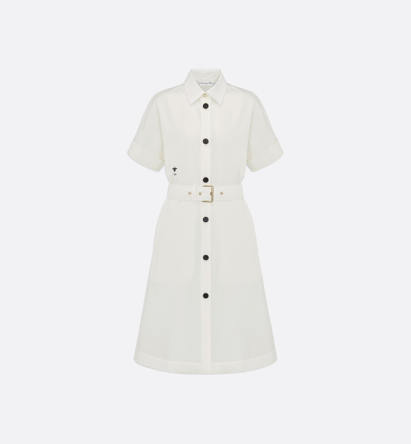 Belted Shirtdress 1