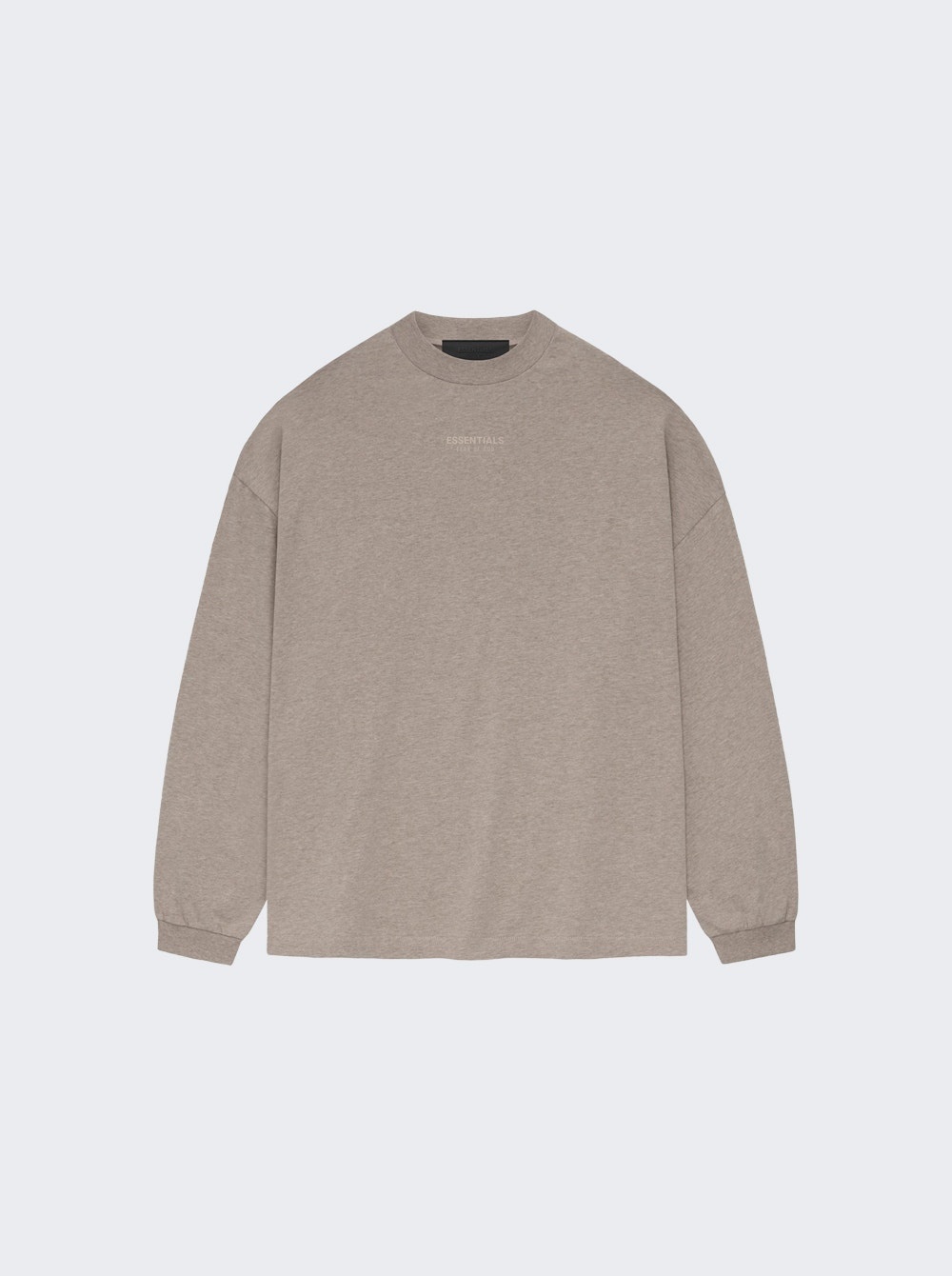 Essentials Long Sleeve Tee Core Heather - 1