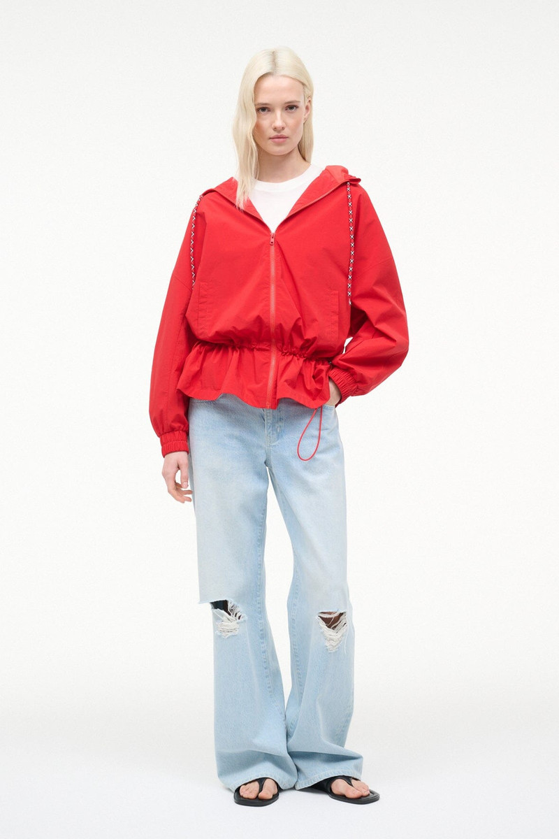 STAUD GONDOLA JACKET CARDINAL 6