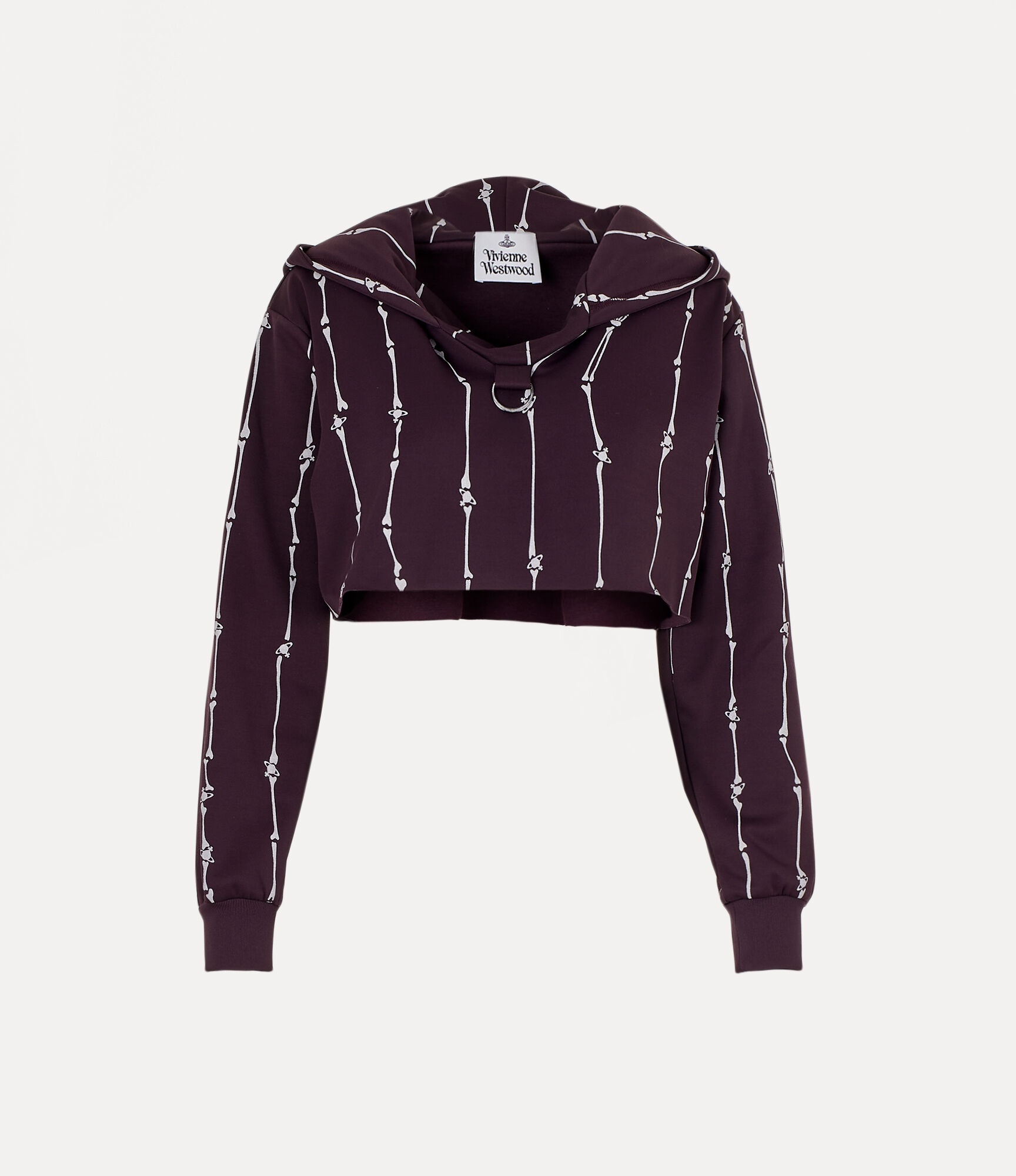 CROPPED HOODIE - 1