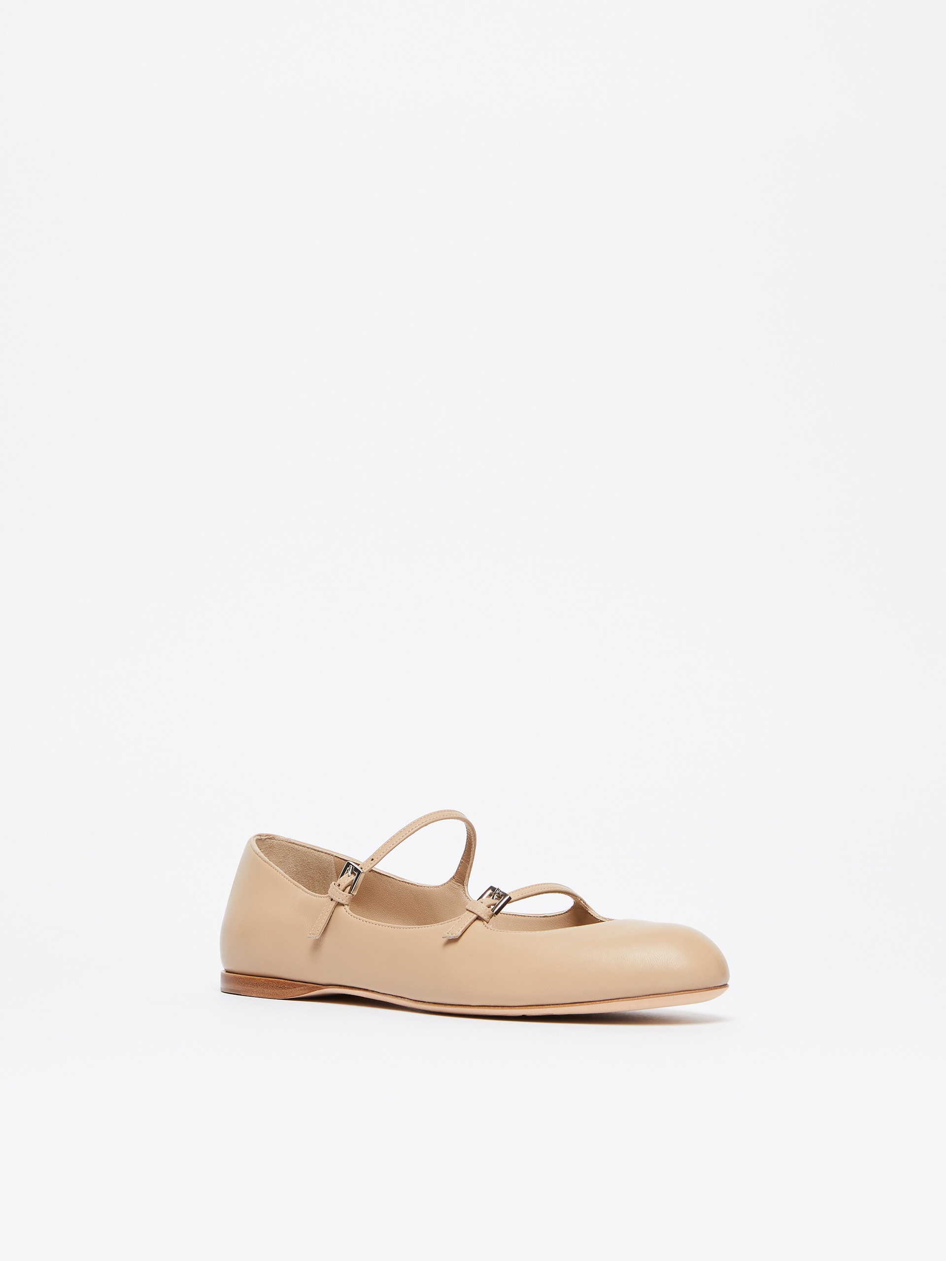 CIRCUS Nappa leather ballet flats - 2